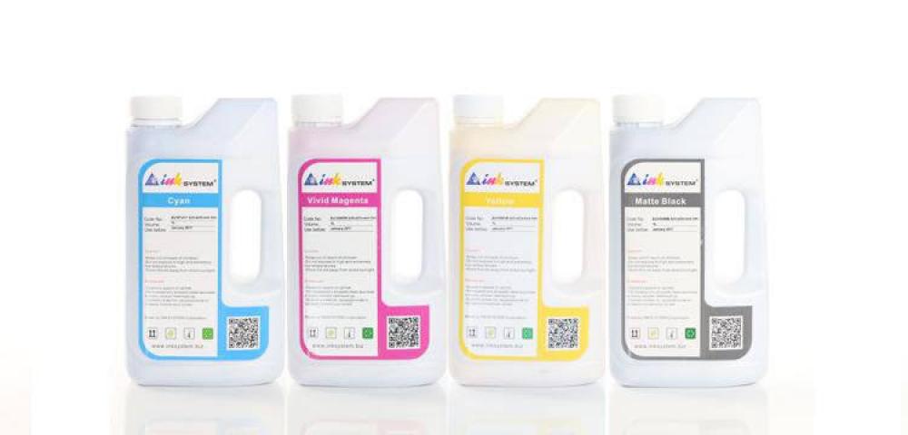 Фото Ультрахромные чернила для Epson 4400, 1л. изображение Комплект ультрахромных чернил INKSYSTEM для Epson 4400, 1л. (4 цвета)