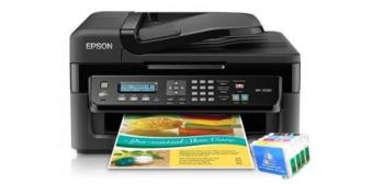 МФУ Epson Workforce WF-2530WF Refurbished by Epson с ПЗК и чернилами