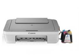 МФУ Canon PIXMA MG2440 с СНПЧ и чернилами