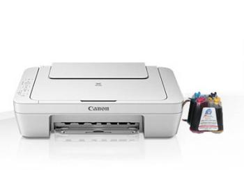 МФУ Canon PIXMA MG2540 с СНПЧ и чернилами