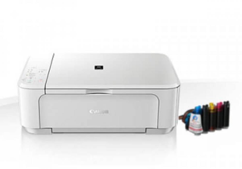 изображение МФУ Canon PIXMA MG3540 с СНПЧ White - изображение 1