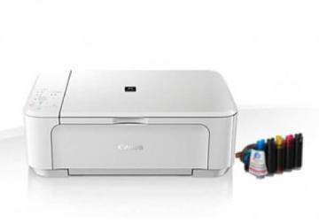 изображение МФУ Canon PIXMA MG3540 с СНПЧ White