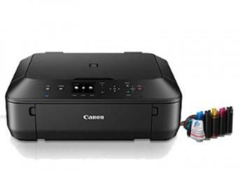 МФУ Canon PIXMA MG6440 с СНПЧ и чернилами