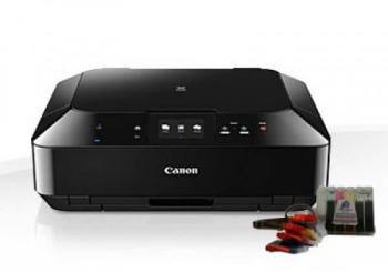 МФУ Canon PIXMA MG7140 с СНПЧ и чернилами