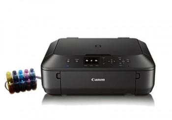 МФУ Canon PIXMA MG5520 с СНПЧ и чернилами