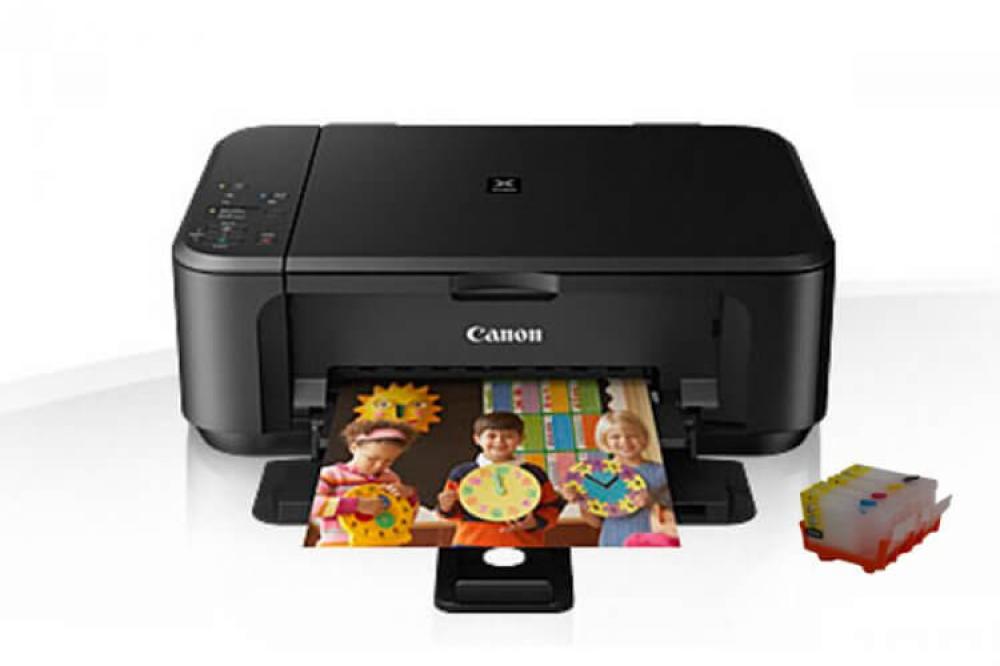 изображение МФУ Canon PIXMA MG3540 (Black) с перезаправляемыми картриджами - изображение 1