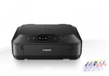 МФУ Canon PIXMA MG6440 с ПЗК и чернилами