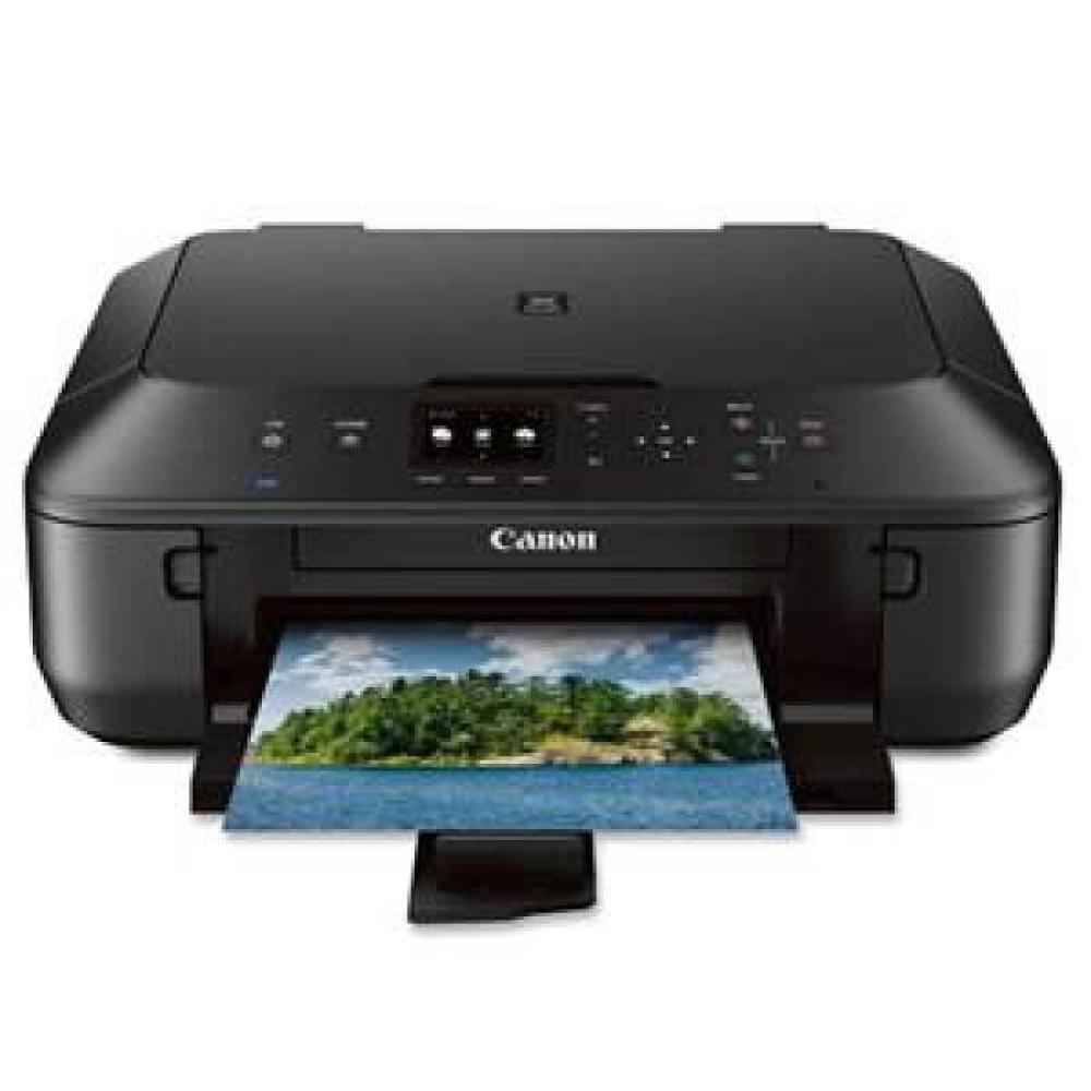 изображение МФУ Canon PIXMA MG5520 с перезаправляемыми картриджами - изображение 3