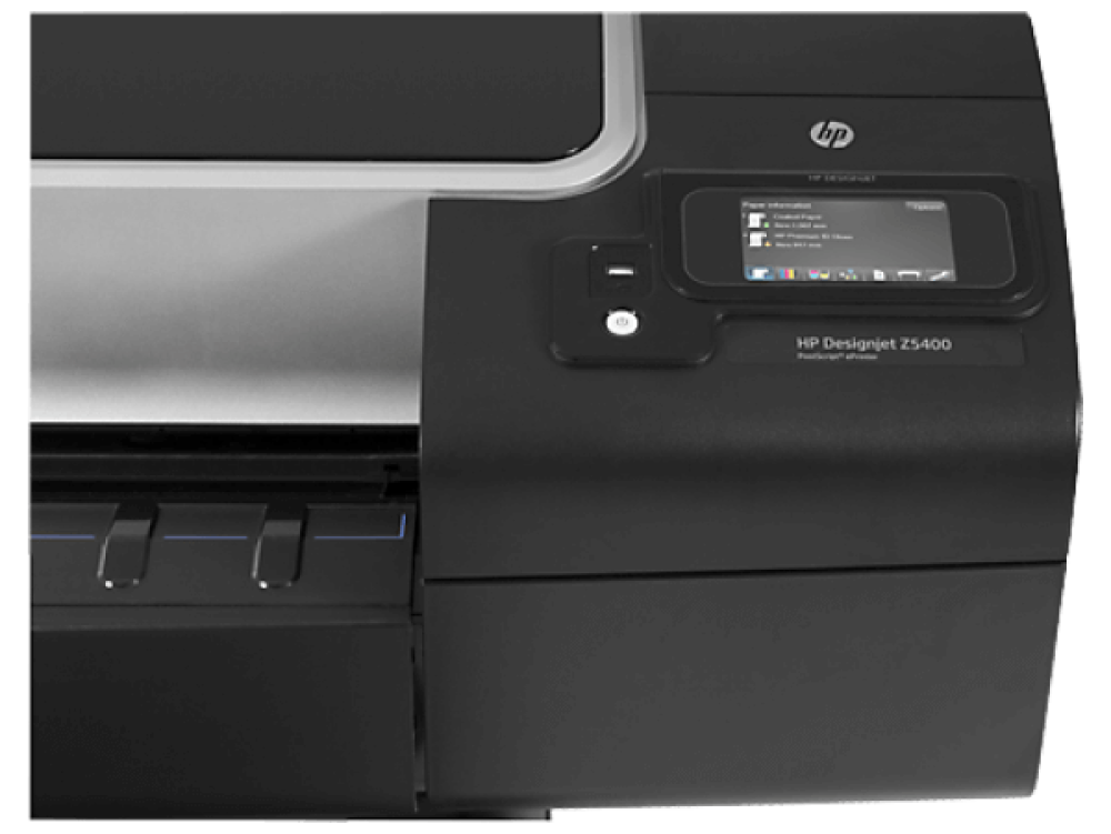 изображение Плоттер HP DesignJet Z5400 с СНПЧ - изображение 3