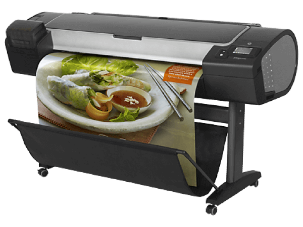 изображение Плоттер HP DesignJet Z5400 с СНПЧ - изображение 2