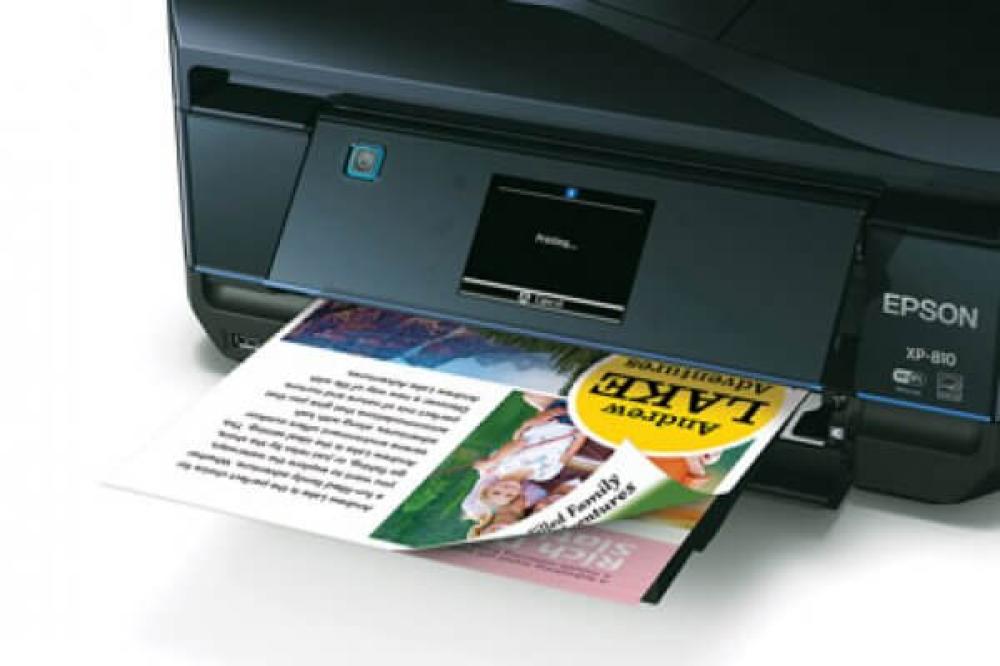 Фото Epson XP-810 с СНПЧ - изображение 2