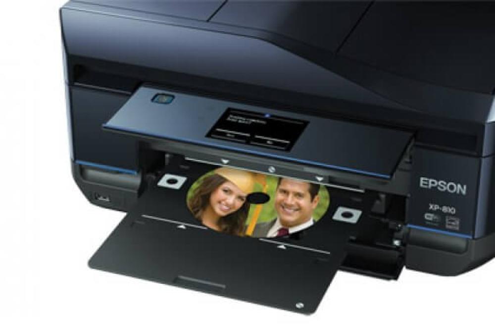 Фото Epson XP-810 с СНПЧ - изображение 3