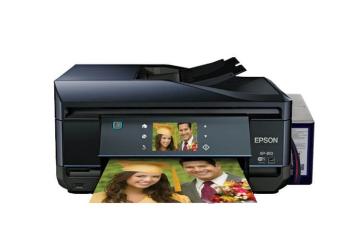 Фото Epson XP-810 с СНПЧ