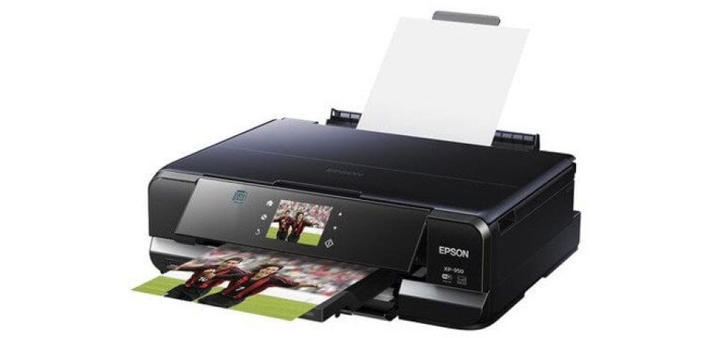 Фото Epson XP-950 с СНПЧ - изображение 3