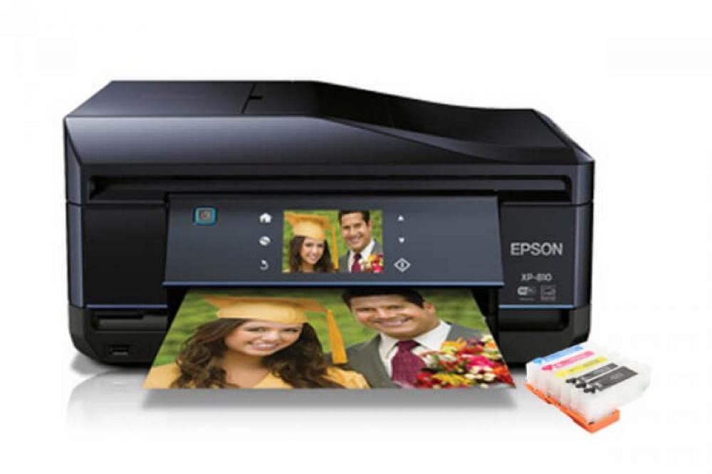изображение МФУ Epson Expression Premium XP-810 с перезаправляемыми картриджами - изображение 1