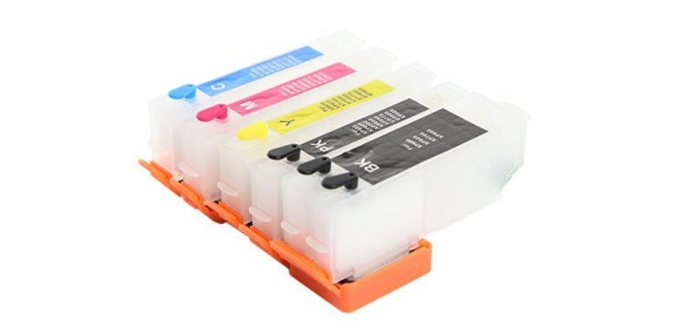 изображение Перезаправляемые картриджи для Epson Expression Premium XP-810 - изображение 1