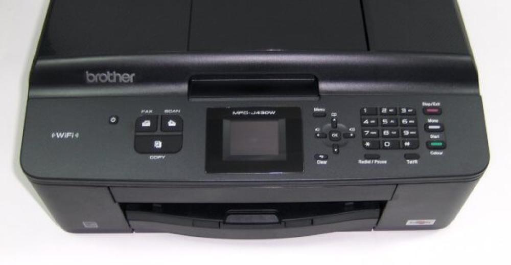изображение МФУ Brother MFC-J430W с ПЗК и чернилами (Рус) - изображение 5