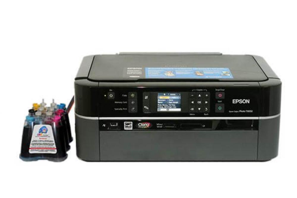 Фото Epson PX650 с СНПЧ - изображение 1