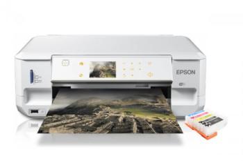 МФУ Epson Expression Premium XP-615 с ПЗК и чернилами