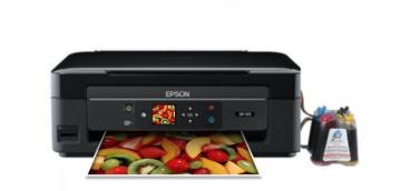Фото Epson XP-310 с СНПЧ