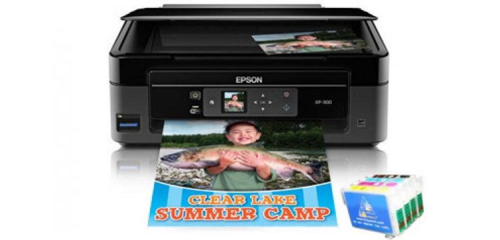 изображение МФУ Epson Expression Home XP-310 с перезаправляемыми картриджами - изображение 1