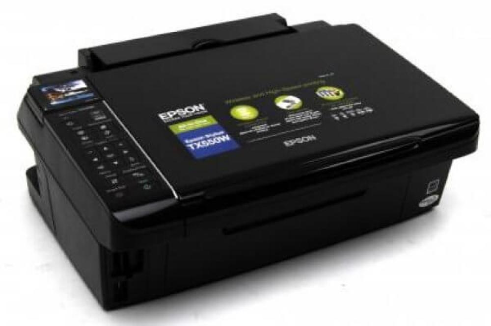 Фото Epson TX550W с СНПЧ - изображение 3