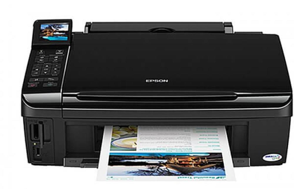 Фото Epson TX550W с СНПЧ - изображение 2