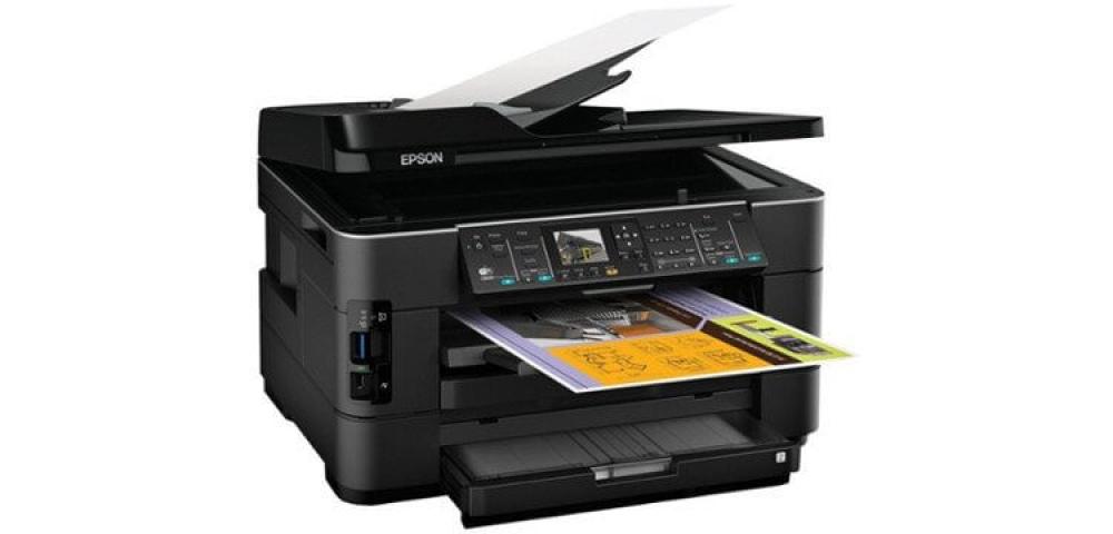 Фото Epson  WF-7520 Refurbished с СНПЧ - изображение 2