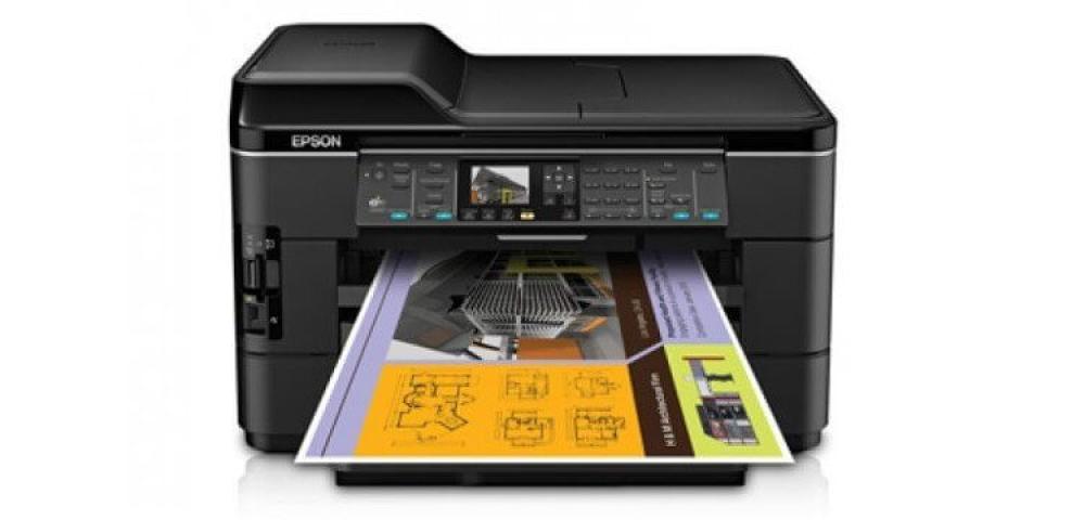 Фото Epson  WF-7520 Refurbished с СНПЧ - изображение 3