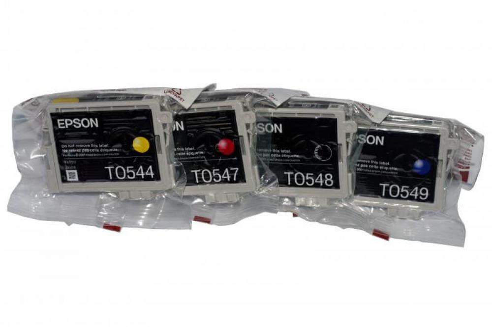 изображение Комплект картриджей Epson T054 - изображение 1