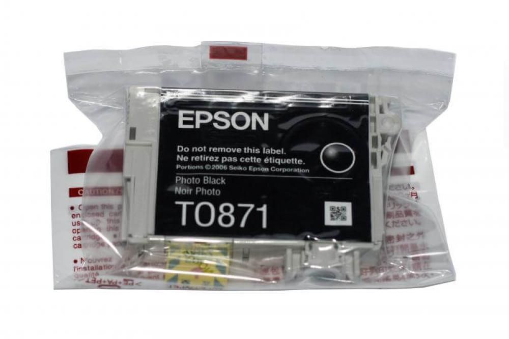 изображение Комплект картриджей Epson T087 - изображение 3