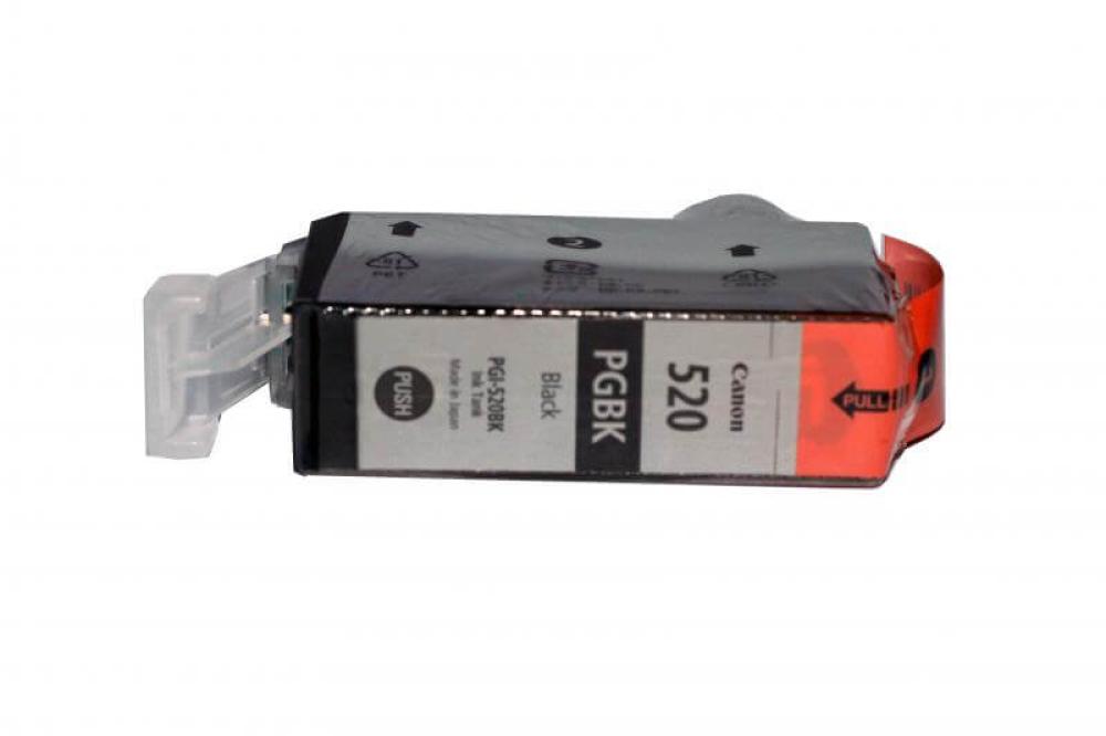 изображение Комплект картриджей Canon PGI520-BK, CLI521 (C, Y, M, Bk) - изображение 3