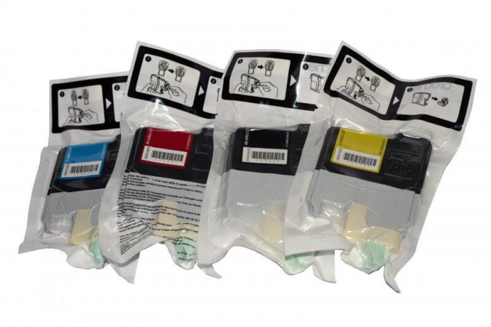 изображение Комплект картриджей Brother LC1100HY (C, M, Y, Bk) - изображение 1