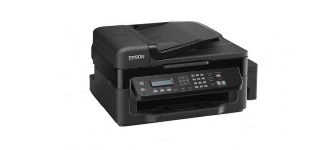 изображение МФУ Epson L555 с оригинальной СНПЧ - изображение 2