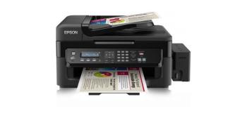 МФУ Epson L555 с оригинальной СНПЧ и чернилами INKSYSTEM 70 мл