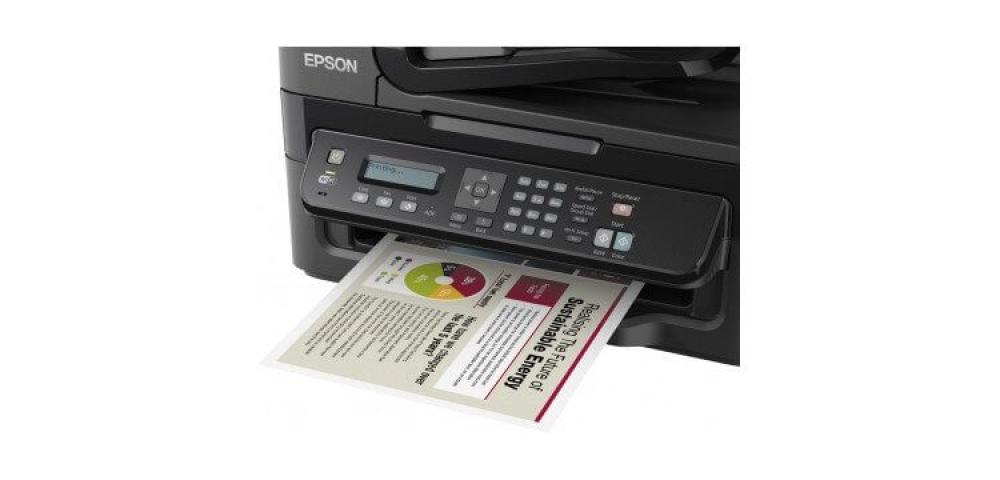 изображение МФУ Epson L555 с оригинальной СНПЧ и чернилами INKSYSTEM - изображение 3