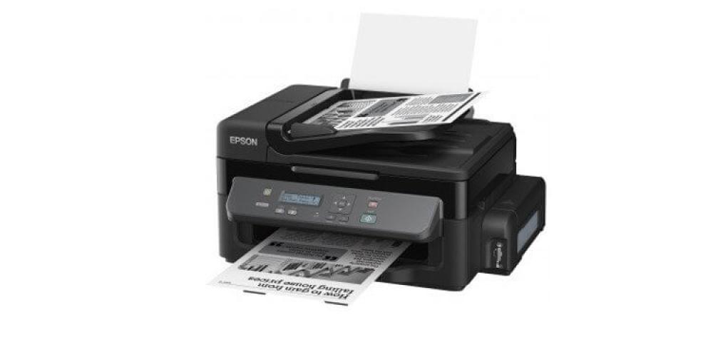 изображение МФУ Epson M205 с оригинальной СНПЧ и чернилами INKSYSTEM - изображение 2