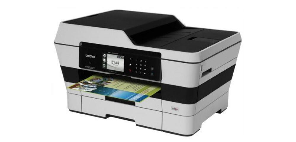 изображение МФУ Brother MFC J6920DW с ПЗК и чернилами - изображение 3