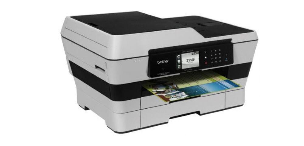 изображение МФУ Brother MFC J6920DW с ПЗК и чернилами - изображение 2