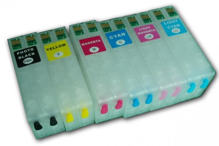 

Перезаправляемые картриджи для Epson PP100