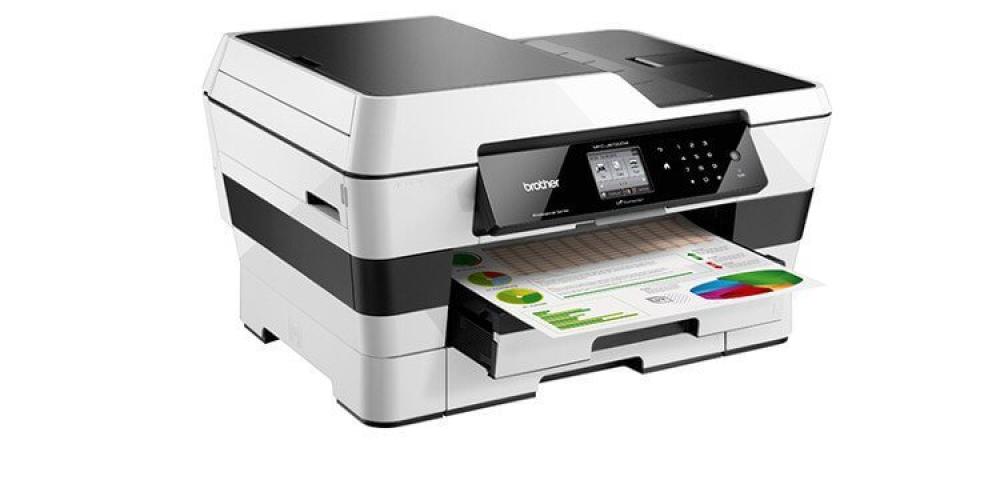 изображение МФУ Brother MFC J6720DW с СНПЧ - изображение 3