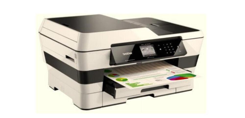 изображение МФУ Brother MFC-J3520 с ПЗК и чернилами - изображение 2