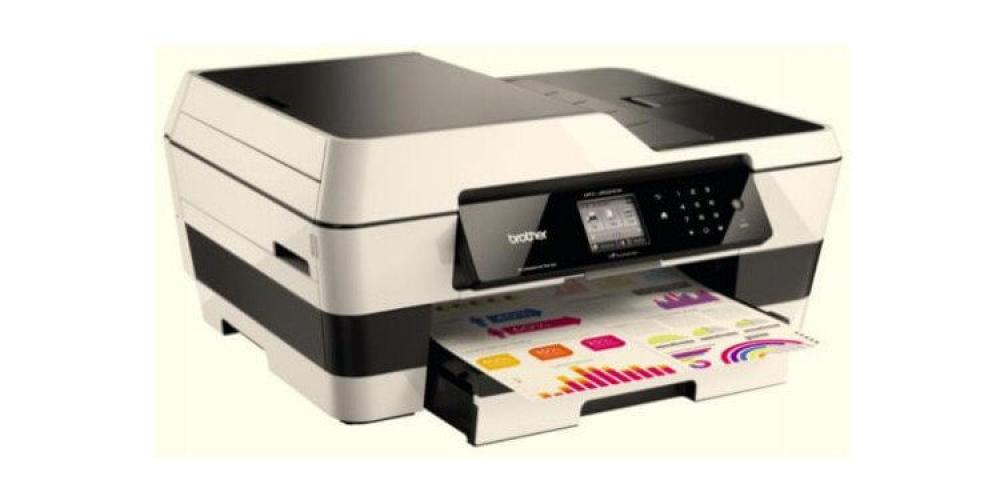 изображение МФУ Brother MFC-J3720 с ПЗК и чернилами - изображение 2