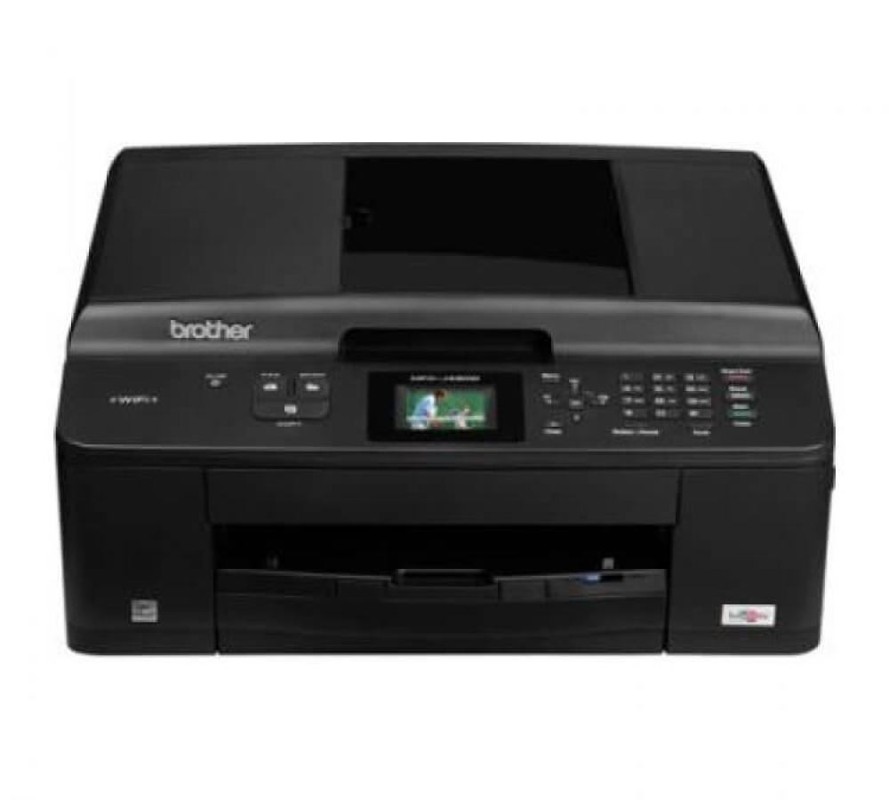 изображение МФУ Brother MFC-J280W с СНПЧ - изображение 4