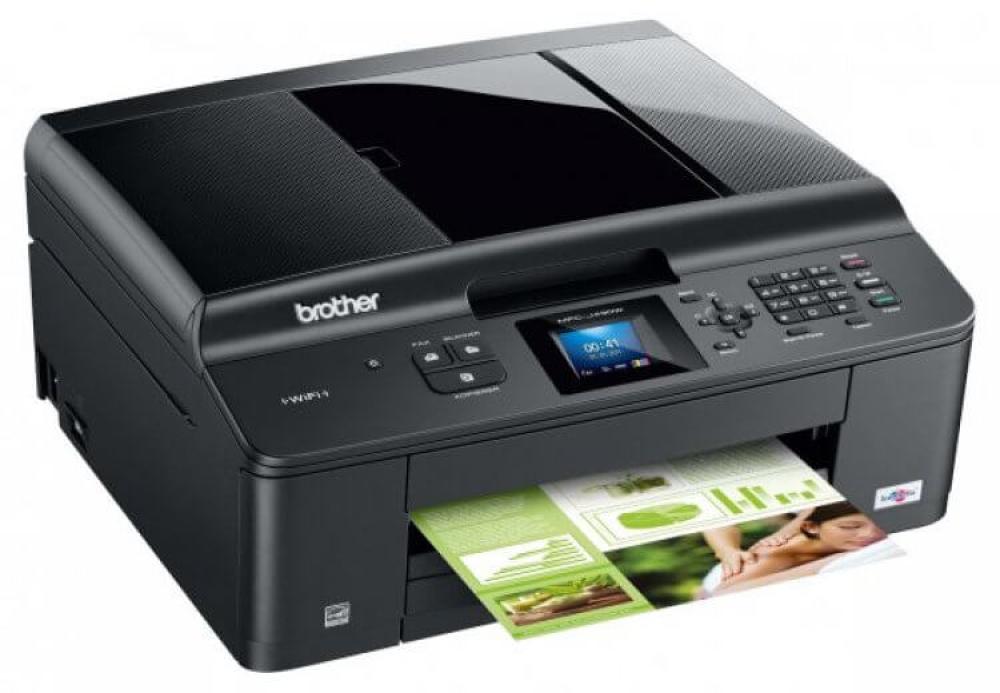 изображение МФУ Brother MFC-J280W с СНПЧ - изображение 2