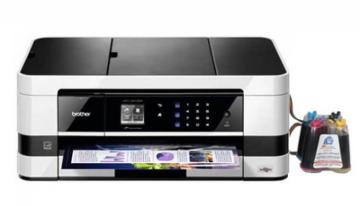 изображение МФУ Brother MFC-J4410DW с СНПЧ