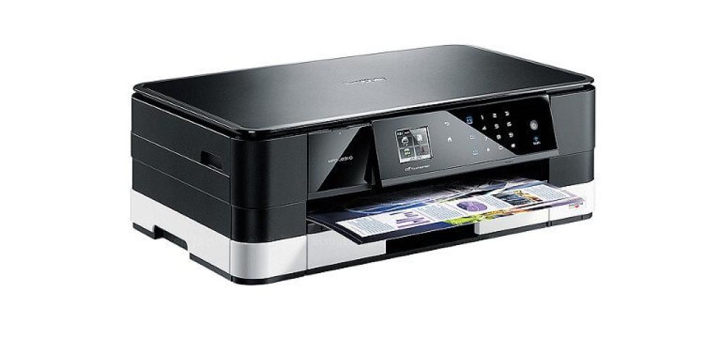 изображение МФУ Brother MFC-J2310 с ПЗК и чернилами - изображение 3
