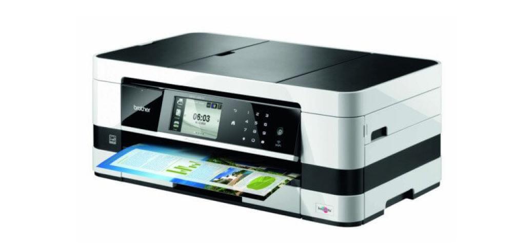 изображение МФУ Brother MFC-J2510 с ПЗК и чернилами - изображение 2