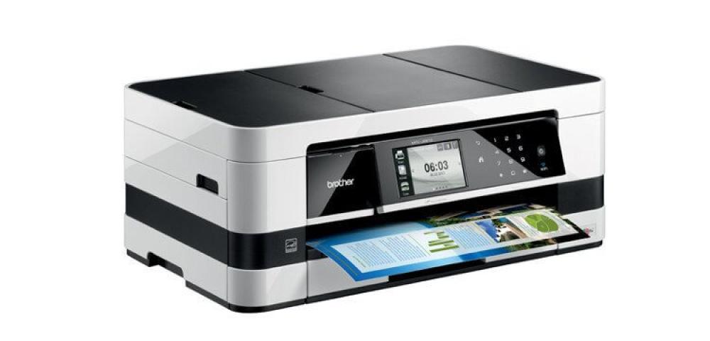 изображение МФУ Brother MFC-J2510 с ПЗК и чернилами - изображение 3