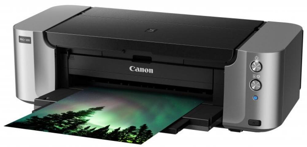 изображение Принтер Canon PIXMA PRO-100 с СНПЧ - изображение 2
